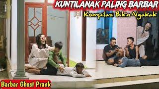 Kompilasi Prank Kuntilanak Paling Barbar || Prank Terlucu Ngakak || Ghost Prank