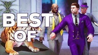 BEST OF Saints Row 4 | FUNNY Moments Montage