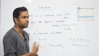 Python Variables in Tamil | Python Tutorial For Beginners