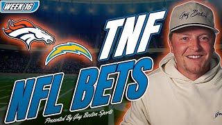 Broncos vs Chargers Thursday Night Football Picks | FREE NFL Bets, Predictions, and Player Props!