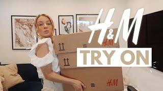 HUGE H&M TRY ON HAUL APRIL 2021 - *NEW IN* SPRING SUMMER
