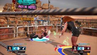 BECKY LYNCH vs ALEXA BLISS. WWE 2K Battlegrounds