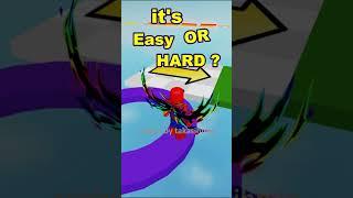 it's easy or hard Obby in Easy Obby ROBLOX