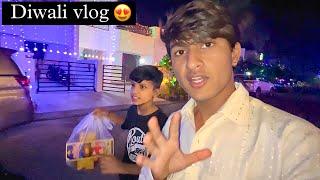 Piyush ko patakhe mil hi gaye  / diwali vlog