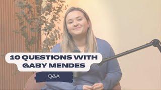 10 Questions with Gaby Mendes | Talk Twenties | Girls in Marketing Podcast