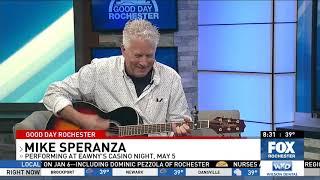 Mike Speranza acoustic on Good Day Rochester
