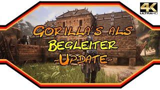 Guide Conan Exiles  Gorilla als Begleiter - update  Guide [4k]