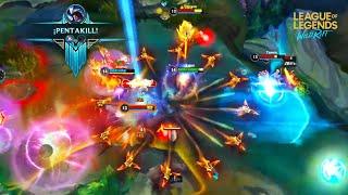 PENTAKILL Wild Rift Summary of the best plays | LoL Wild Rift Montage