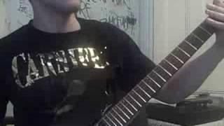 Thy Art Is Murder - Whore To A Chainsaw (Guitar Cover)