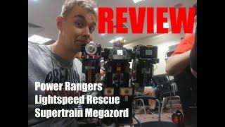 Supertrain Megazord (Grand Liner) review