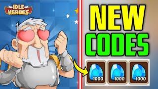 All New Code !! NEW IDLE HEROES REDEEM CODES 2023 - IDLE HEROES CODES 2023 - NEW IDLE HEROES CODES