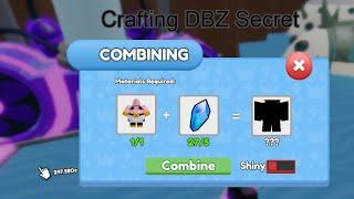 Crafting DBZ Secret | Anime Clicker Simulator