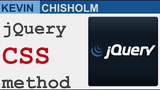 How to use the jQuery CSS method to style HTML elements