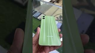 Samsung Galaxy A05 First Look Green Colour #shots #samsung