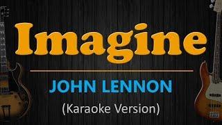 IMAGINE - John Lennon (HD Karaoke)