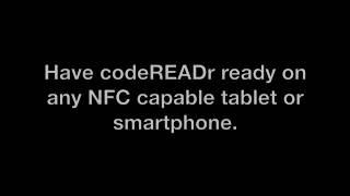 PassWallet CodeREADr Now Beam and Redeem Passes via NFC