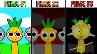 Phase 1 VS Phase 2 VS Phase 3 in Incredibox Frunki!