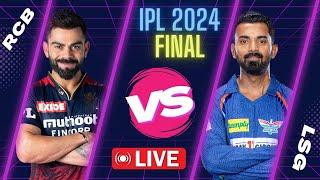 RCB vs LSG T2O Match Live | IPL 2024 Final Live | Real Cricket 24 Gameplay Live