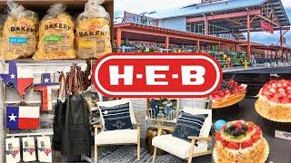 BEST US GROCERY STORE 2023 | HEB SHOP WITH ME & HAUL 