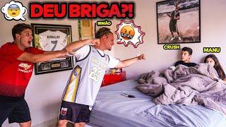 MEU IRMÃO PEGOU O CRUSH E A MINHA IRMÃ NO QUARTO JUNTOS!! ( trollagem )