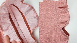  The Secrets of Sewing Cap Sleeves that you should know| Sewing Tips and Tricks for Beginners