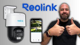 Maximizing Home Security with the Reolink TrackMix WiFi Camera