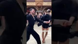 Salvatore Sinardi & Alexandra Kondrashova | Jive | Legend Camp #like.dancesport #dancesport #shorts