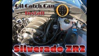 Oil Catch Can on ZR2