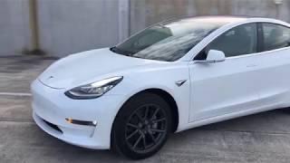 Tesla Model 3 Arrives in South Florida