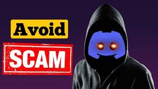 SCAMMERS in Discord!! Be careful.. | Learn how to avoid Discord SCAM