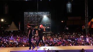 Konshens and KRG the Don performance at Nrg Wave