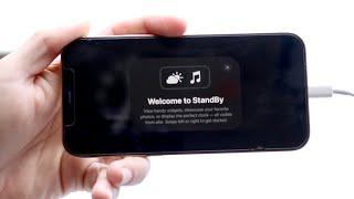 How To FIX StandBy Not Working On iOS 17