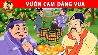 VƯỜN CAM ĐÂNG VUA - Nhân Tài Đại Việt - Phim hoạt hình - Truyện Cổ Tích Việt Nam