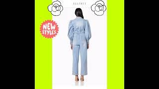 NEW 2024 Spring Fashion Trends You Need to See: Featuring Elliatt  Long Sleeve Jumpsuit