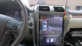 How to: Set up 360 Degree Panoramic Advanced Around View Monitoring System Car Camera