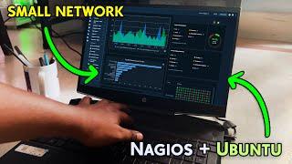 How to Install Nagios on Ubuntu | Build Your Own Monitoring Server for Small Network