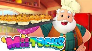 The Muffin Man | Nursery Rhymes & Kids Songs | Mormortoons