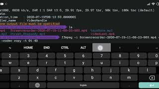 Start Of The Video | Cut | FFMPEG | Termux | Android | No Root | TechComSpot | Free