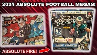 CASE HIT! 2024 Absolute Football Mega Box Review!