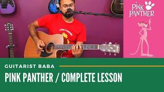 Pink Panther - Guitar Lesson | Guitarist Baba