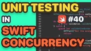 Unit Testing in Swift Concurrency, Unit Testing Networking Code in Swift Concurrency