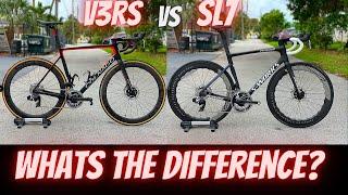 THESE TWO BIKES ARE DOMINATING THE TOUR DE FRANCE!! (SPECIALIZED TARMAC SL7 vs COLNAGO V3RS DISC)