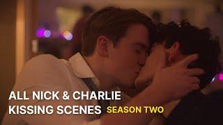 Heartstopper - ALL Nick & Charlie Kissing Scenes (Season Two)