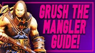 GHRUSH THE MANGLER SPOTLIGHT, GUIDE & BUILD! ALL-STAR SUPPORT LOG-IN CHAMP! RAID SHADOW LEGENDS 2021