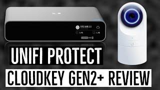 Ubiquiti UniFi Protect, Cloud Key Gen2 Plus Mega Review and Comparison with G3 Pro and G3 Flex Cams