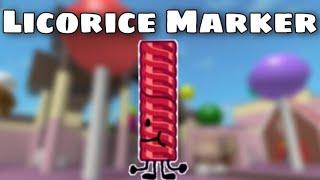 HOW TO GET Licorice Marker!⭐ Find the Markers Roblox 2022!