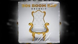 90s Boom Bap Drum Kit 2024