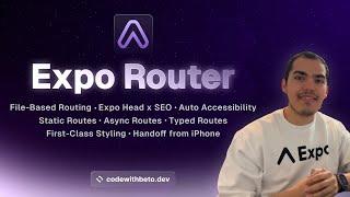 Expo Router | Beginner's Crash Course