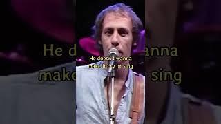 Dire Straits - Sultans of Swing (Lyrics)