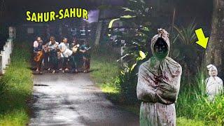 Trending Sahur Sahur.. Prank Pocong Terlucu 